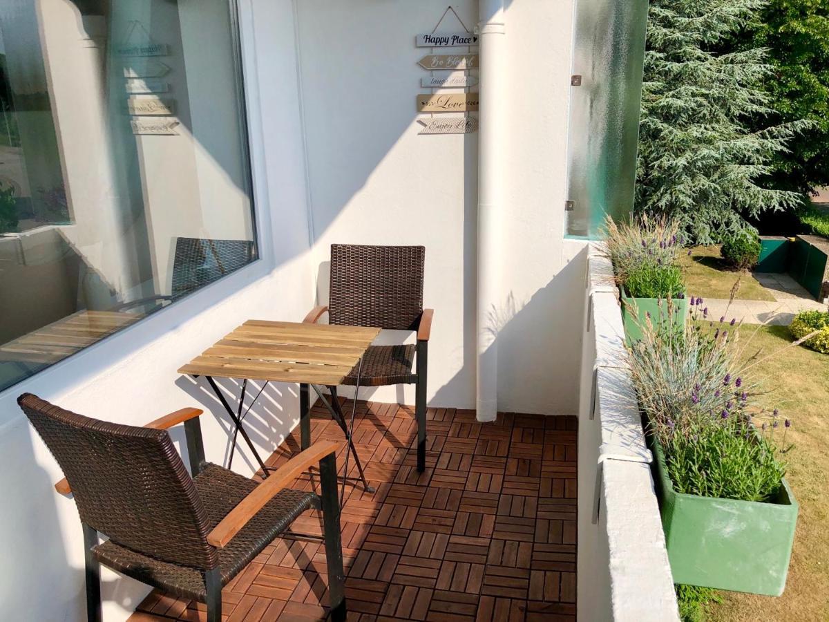 Ferienwohnung Parkblick Bremerhaven Exterior foto