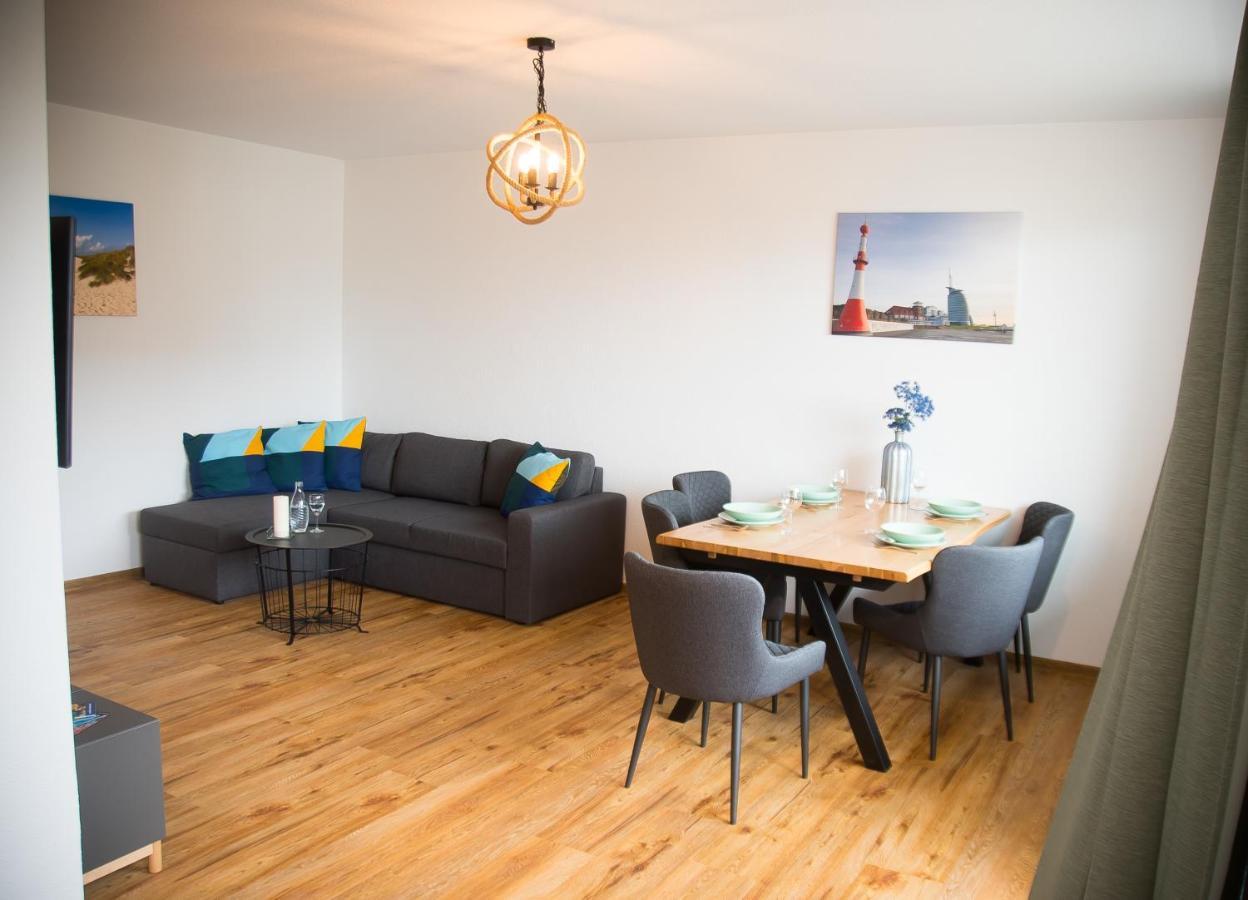 Ferienwohnung Parkblick Bremerhaven Exterior foto