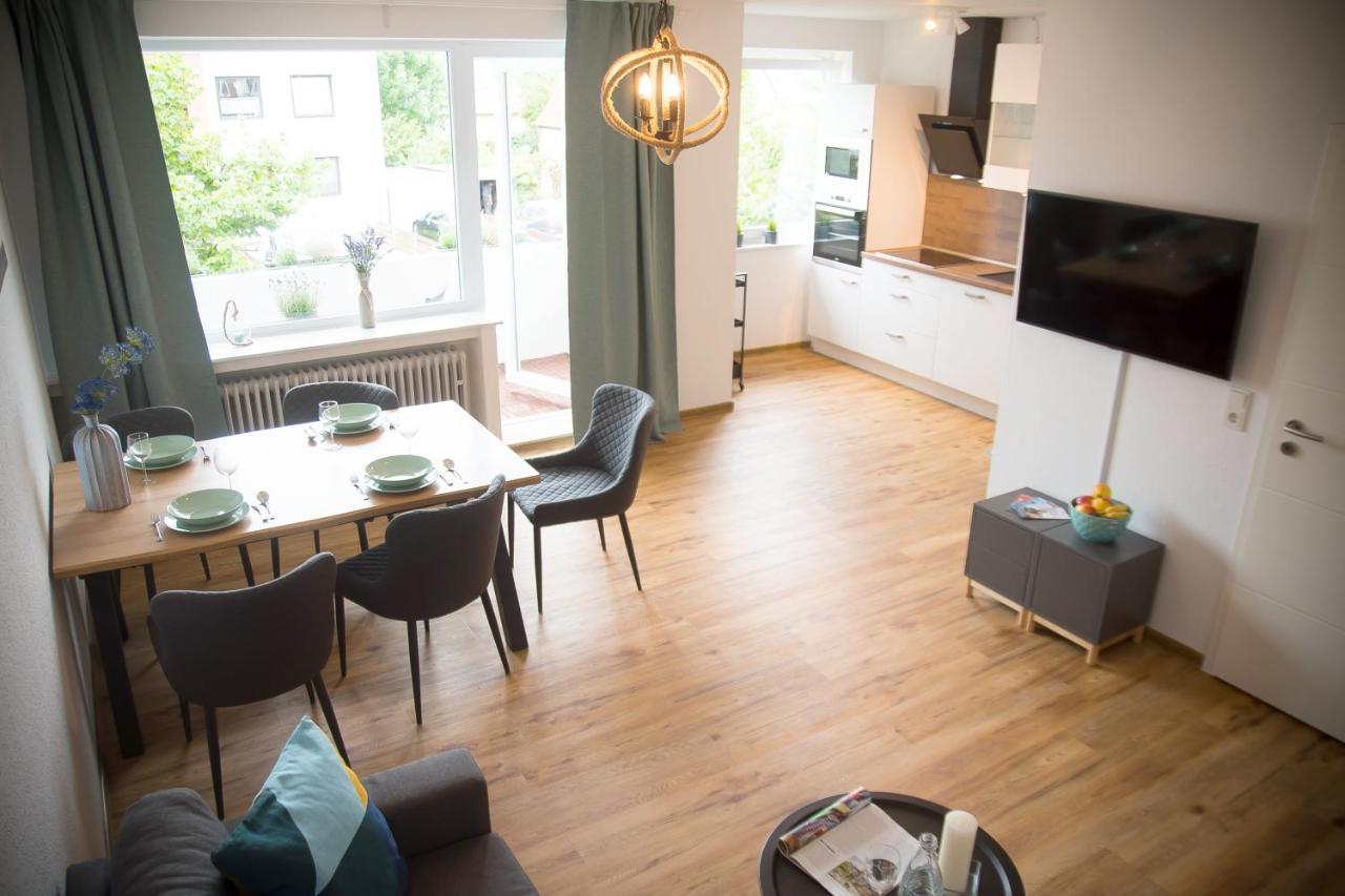 Ferienwohnung Parkblick Bremerhaven Exterior foto